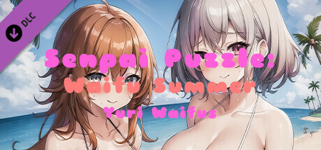 Senpai Puzzle: Waifu Summer - Yuri Waifus banner image