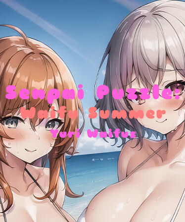 Senpai Puzzle: Waifu Summer - Yuri Waifus