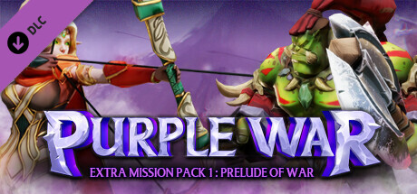 Купить ключ дешево Purple War. Extra Mission Pack 1. Prelude of War