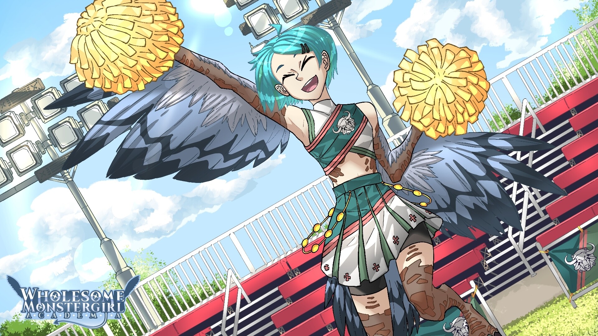 Wholesome Monster Girl Academia #4