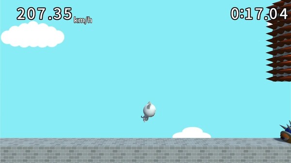 Risk your life to get your dinner back -Nyanzou action game- game for windows Pc 1