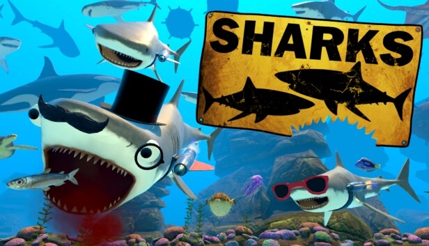 Capsule image of "SHARKS" which used RoboStreamer for Steam Broadcasting