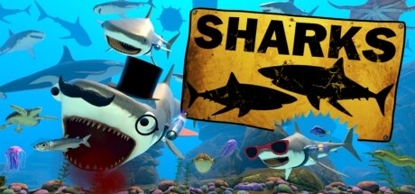 SHARKS Cover Image
