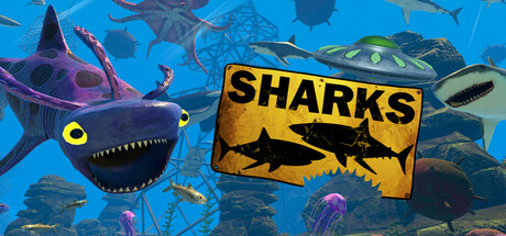 Angry shark - An Online Game on