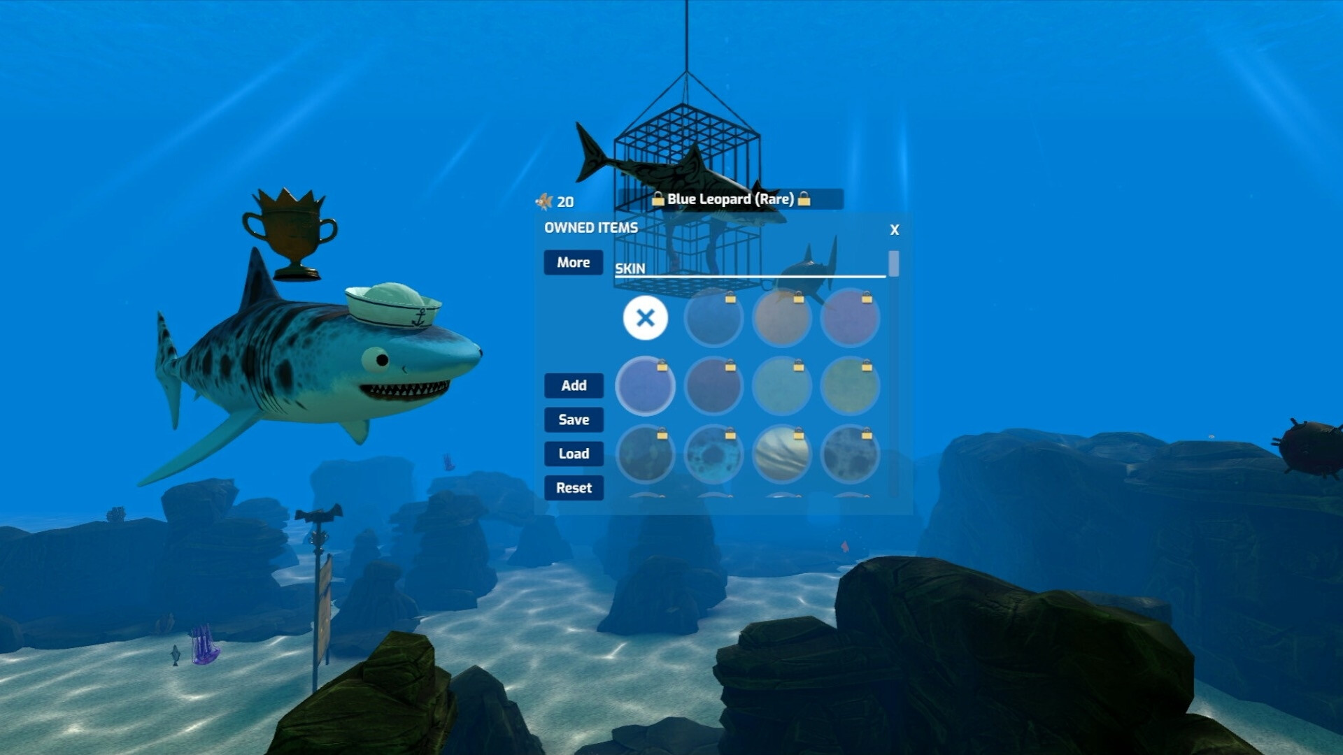 Shark Games - Ultimate Shark Simulator Games, Shark Attack Hungry Fish  Game, Feed & Grow Shark Game, Raft Survival Ocean Games, Underwater  Shark Hunting Games