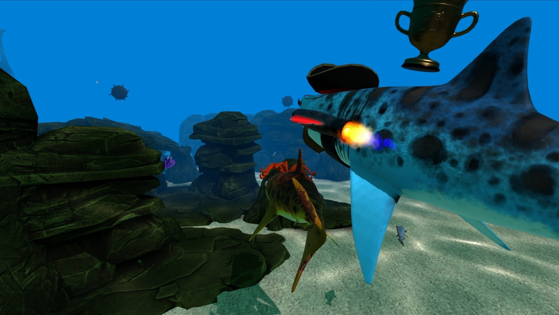 SHARK! SHARK! on Steam