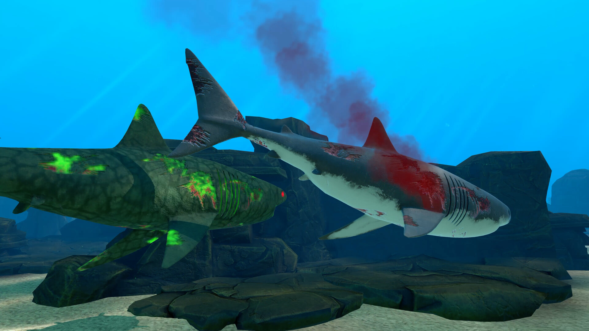 SHARK! SHARK! on Steam