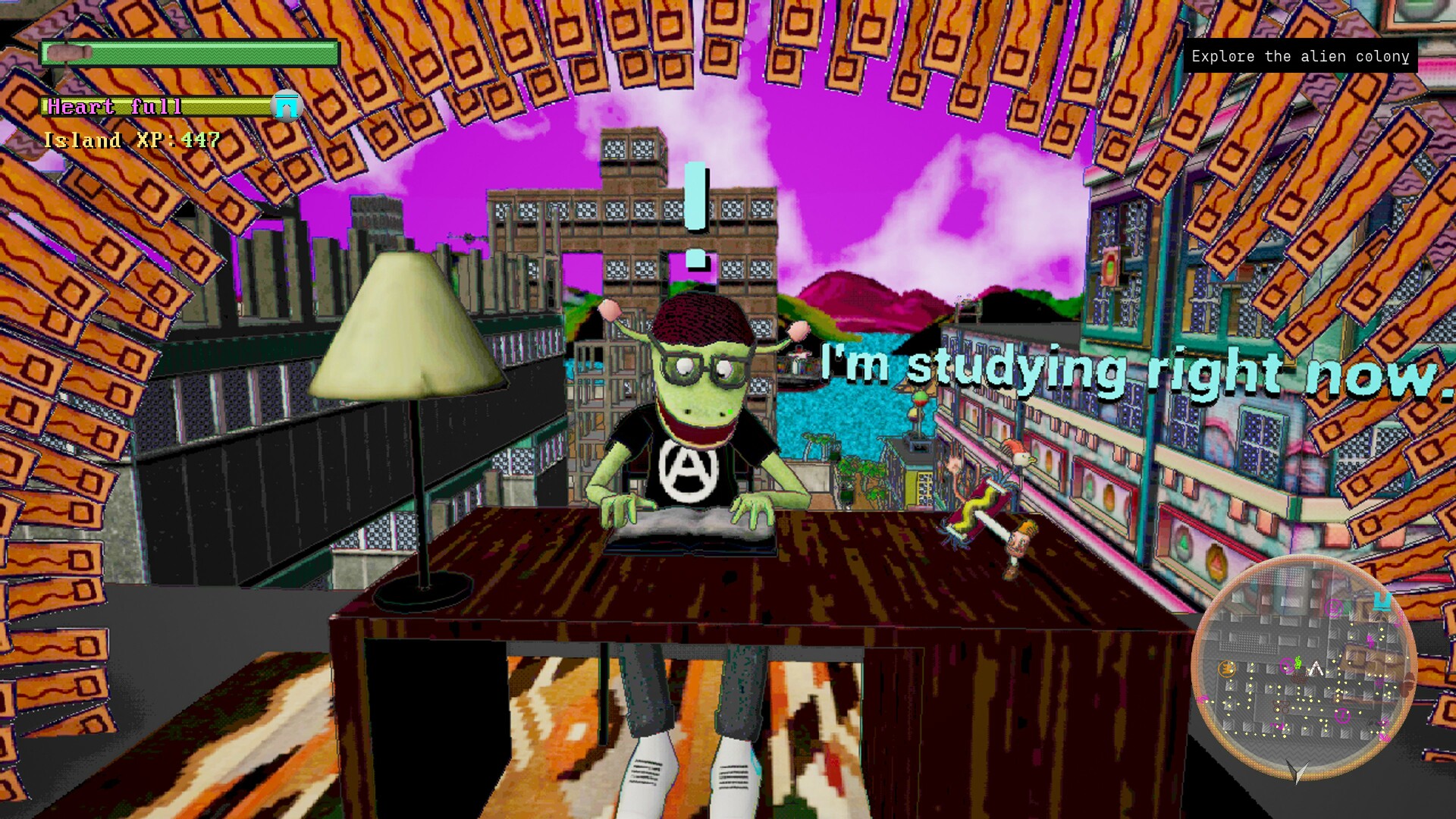 Escape From Lavender Island Demo #15