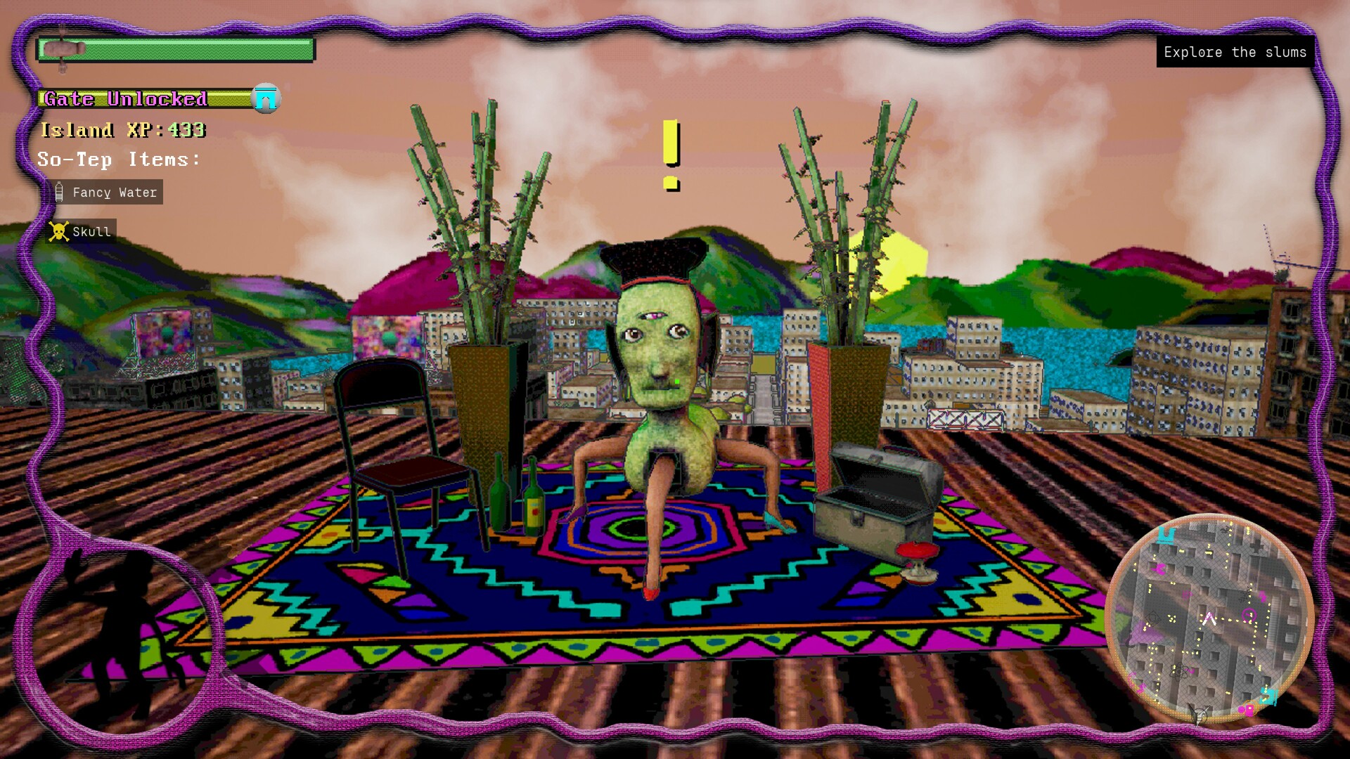 Escape From Lavender Island Demo #12