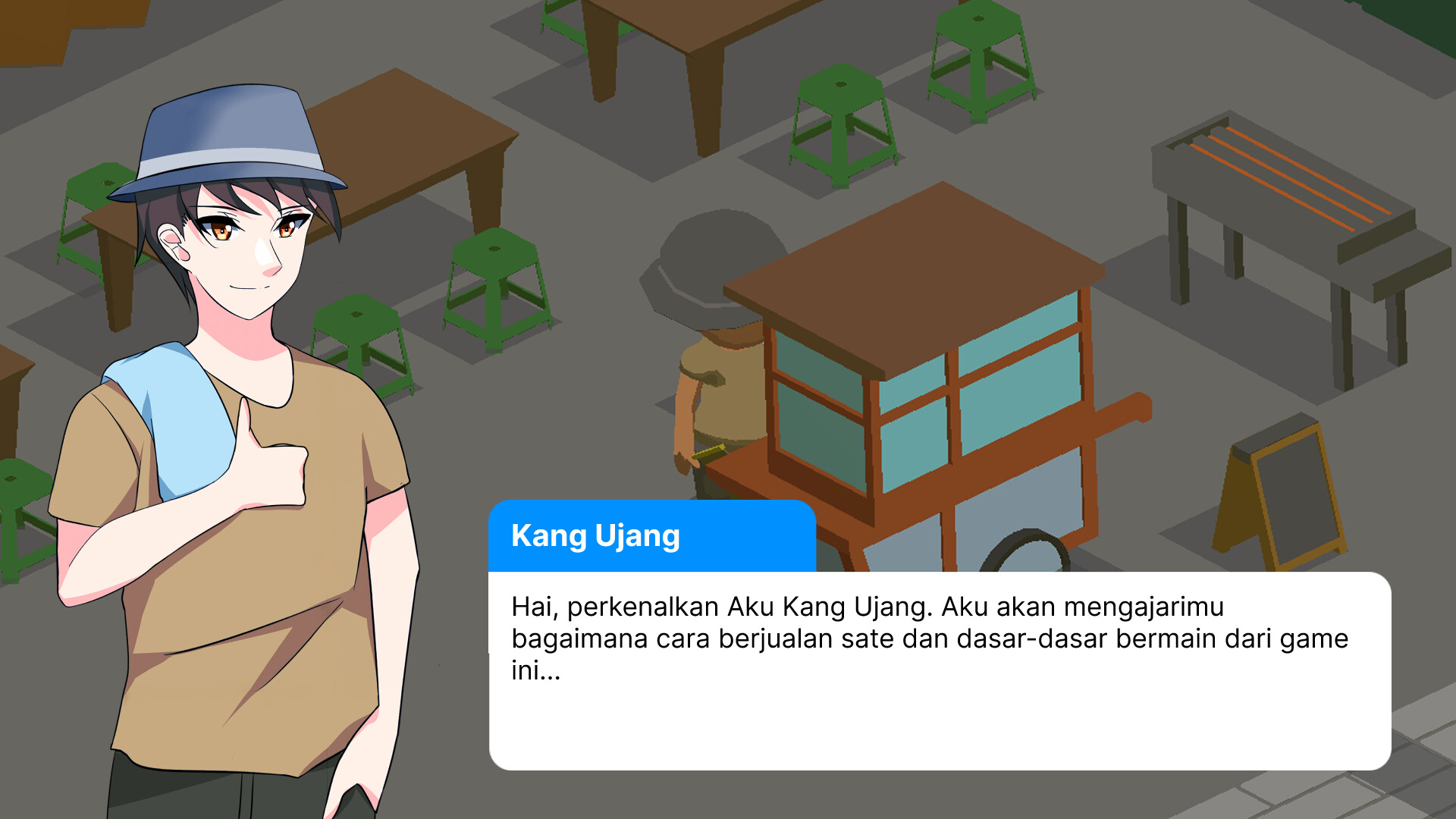 Asian Food Cart Tycoon Demo #0