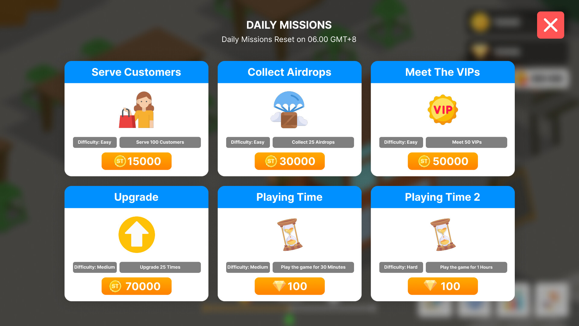 Asian Food Cart Tycoon Demo #5