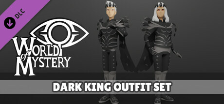 World of Mystery - Dark King Outfit