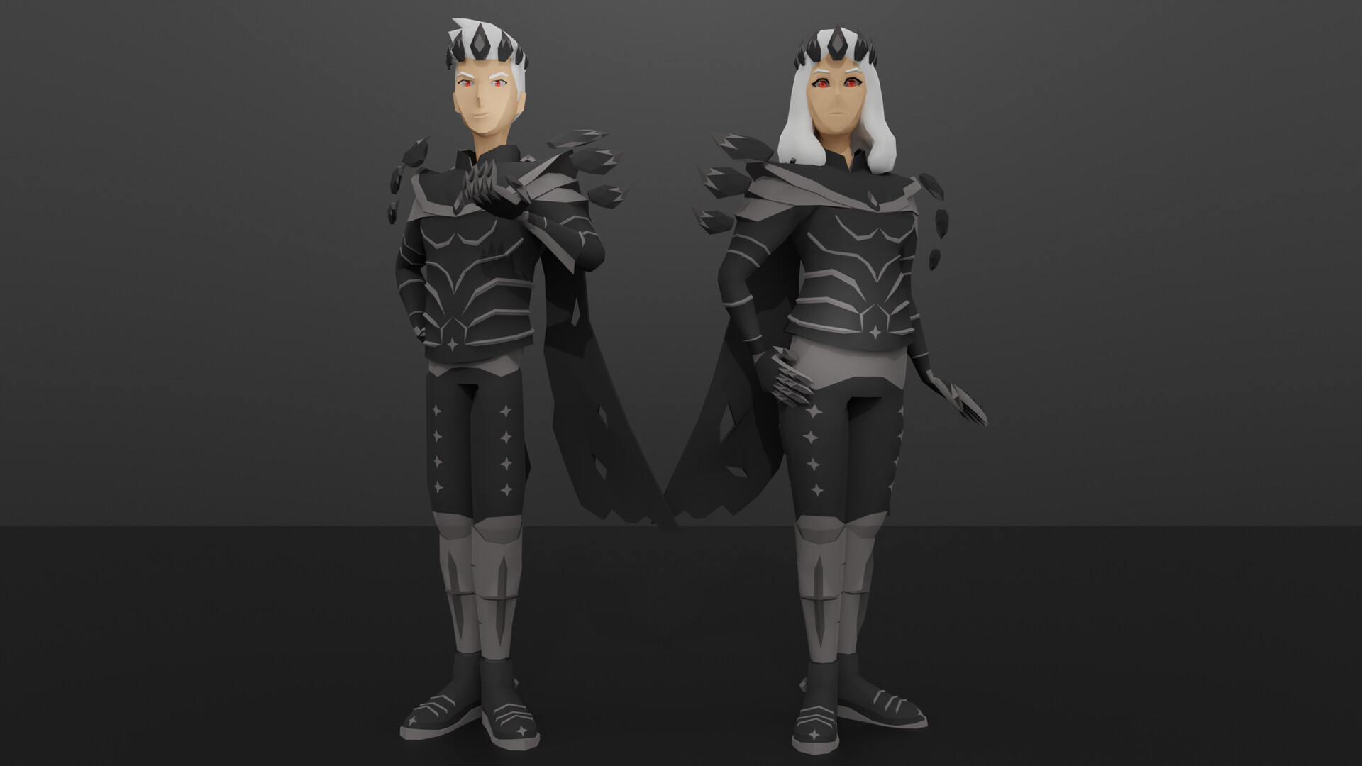 World of Mystery - Dark King Outfit #0