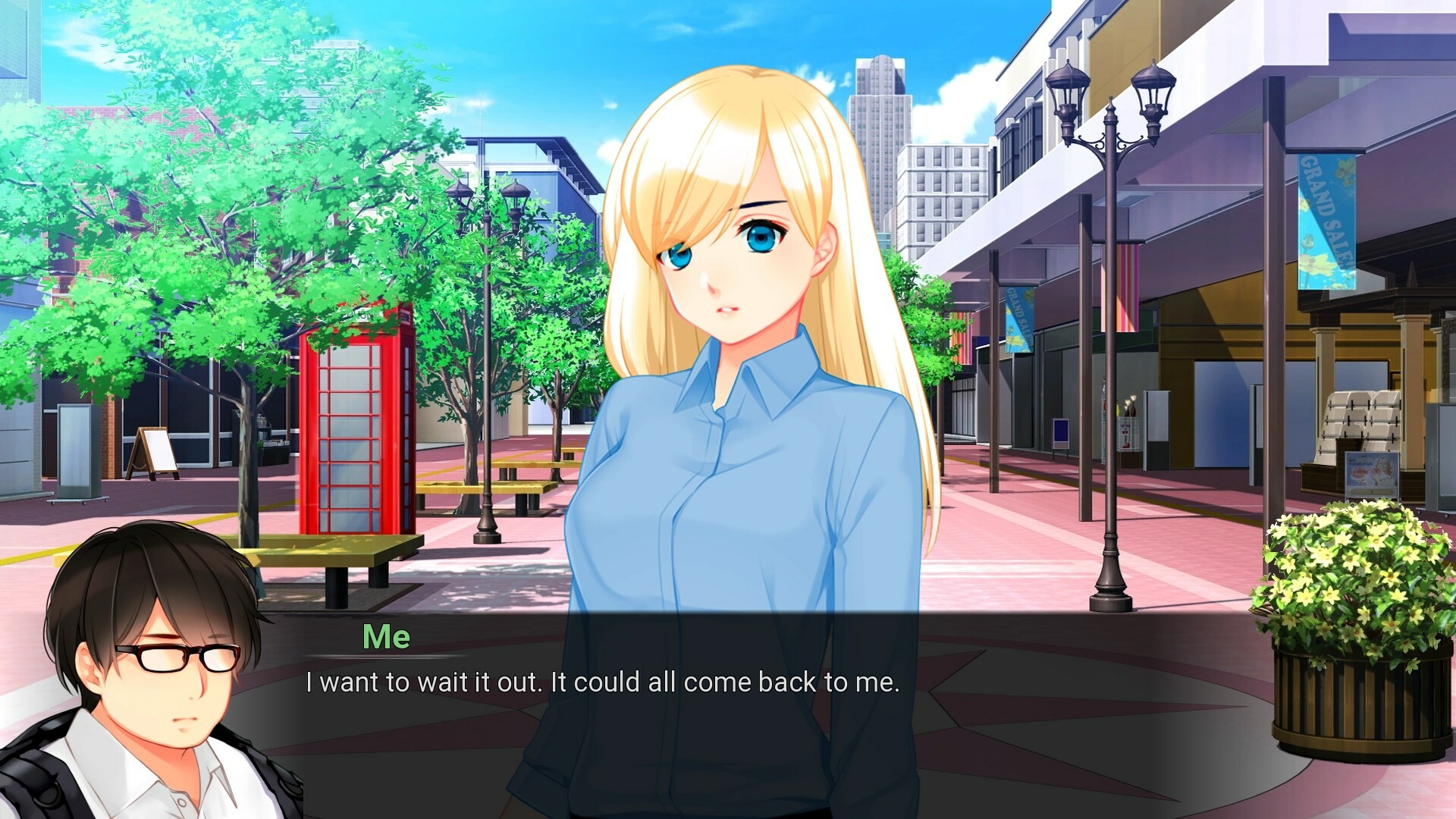 My Summer Adventure: Memories of Another Life — Day 1 screenshot 1