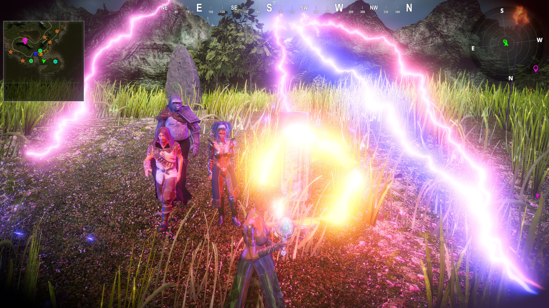 LEMURIA - Fantasy Chapter #18