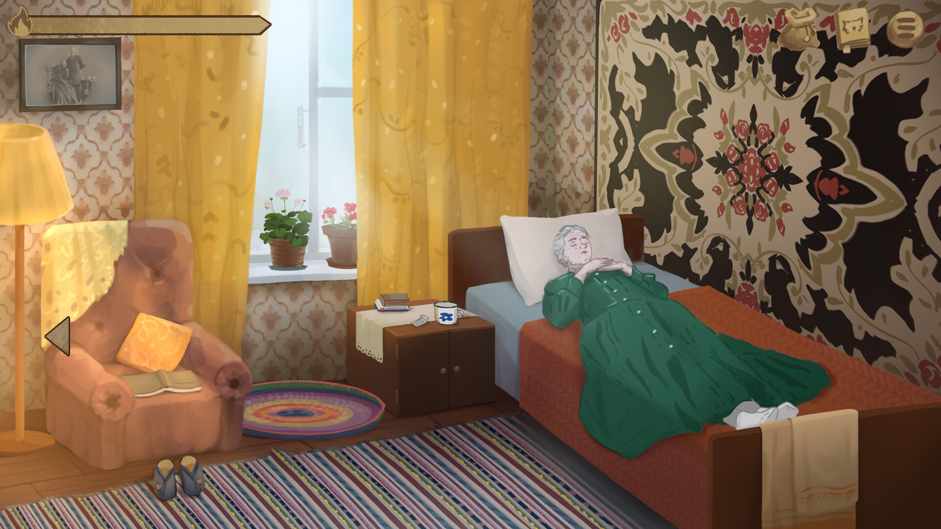 House spirit cat Demo #4