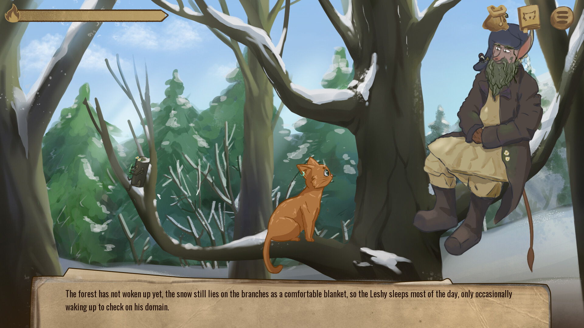 House spirit cat Demo #2