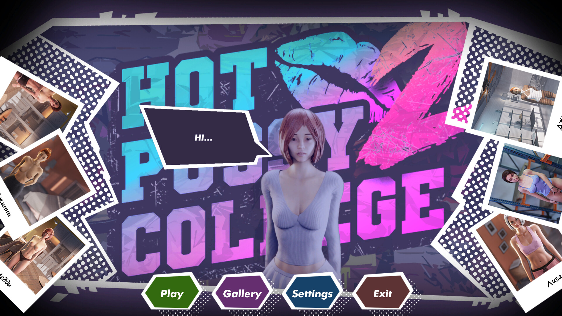 Hot Pussy College 2 🍓🔞 screenshot 1