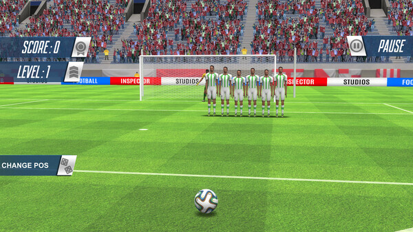 Скриншот из Free Kick Football: 3D Soccer Скриншот из Free Kick Football: 3D Soccer