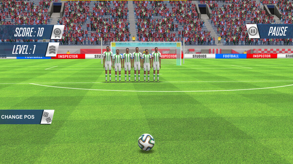 Скриншот из Free Kick Football: 3D Soccer Скриншот из Free Kick Football: 3D Soccer