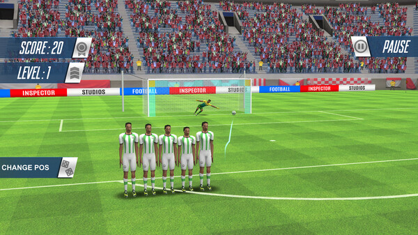 Скриншот из Free Kick Football: 3D Soccer Скриншот из Free Kick Football: 3D Soccer