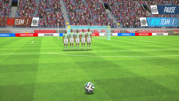 Скриншот из Free Kick Football: 3D Soccer Скриншот из Free Kick Football: 3D Soccer