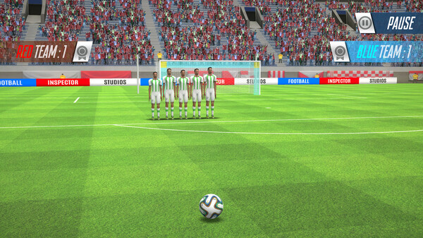 Free Kick Football: 3D Soccer