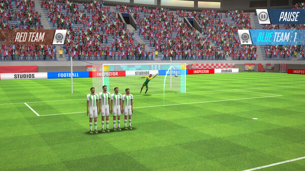 Скриншот из Free Kick Football: 3D Soccer Скриншот из Free Kick Football: 3D Soccer