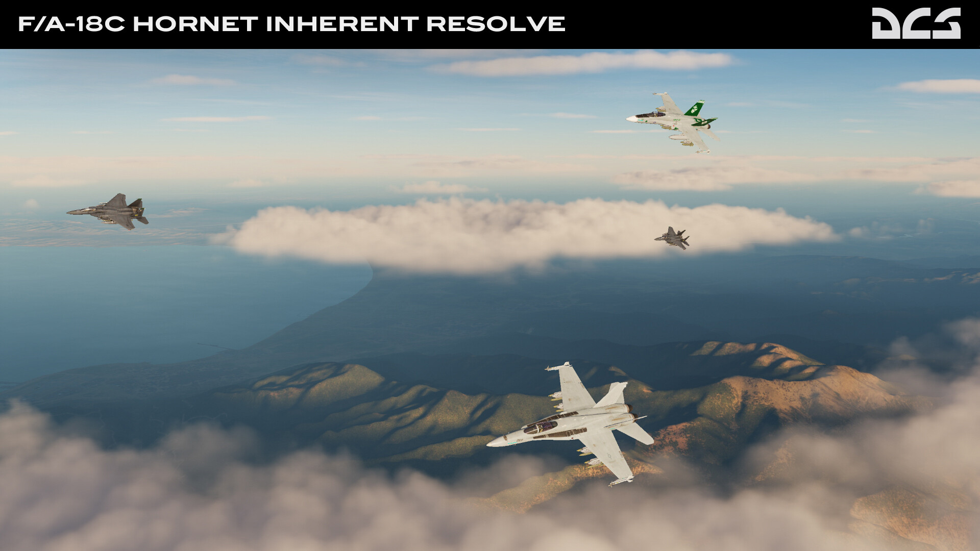 DCS: F/A-18C Inherent Resolve Campaign by Looking Glass #3