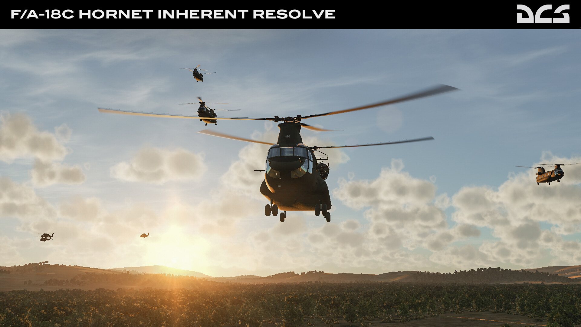 DCS: F/A-18C Inherent Resolve Campaign by Looking Glass #0