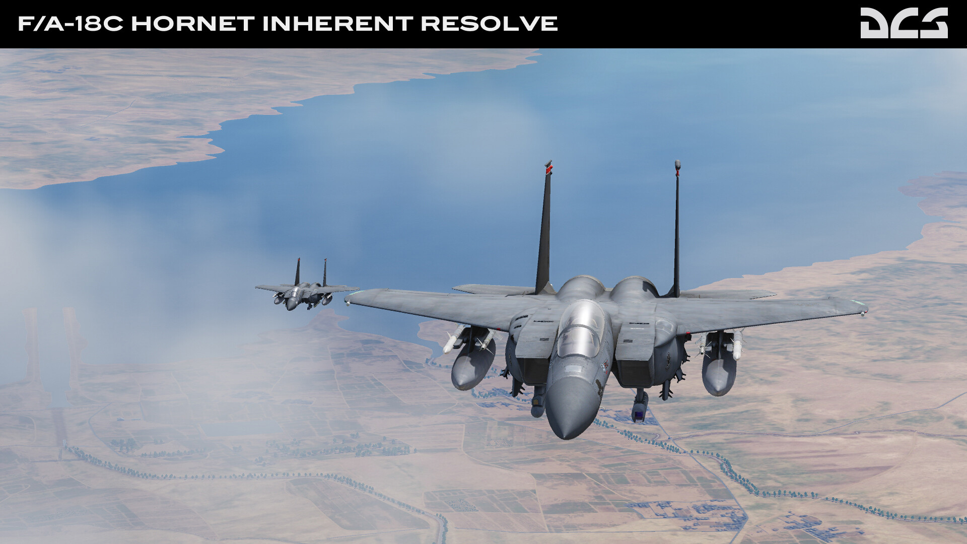 DCS: F/A-18C Inherent Resolve Campaign by Looking Glass #13