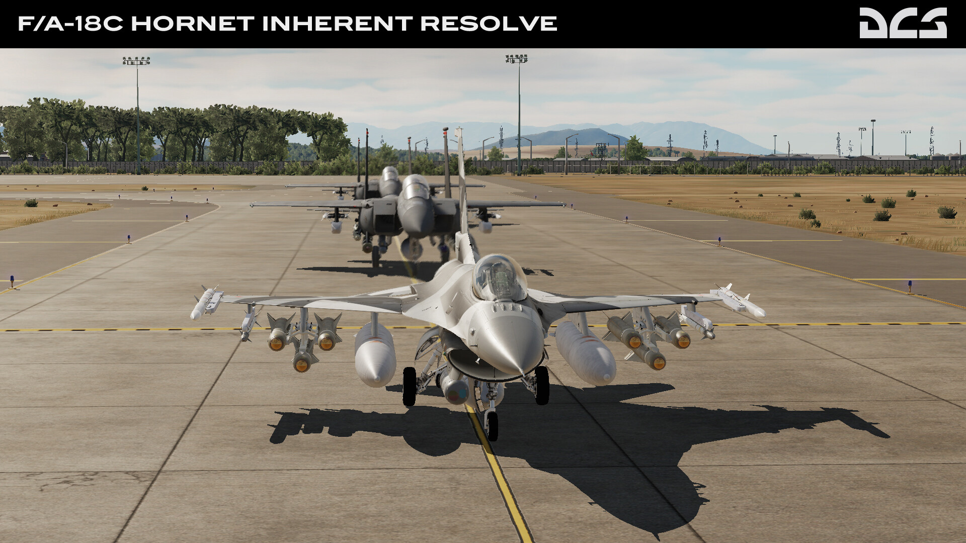 DCS: F/A-18C Inherent Resolve Campaign by Looking Glass #8