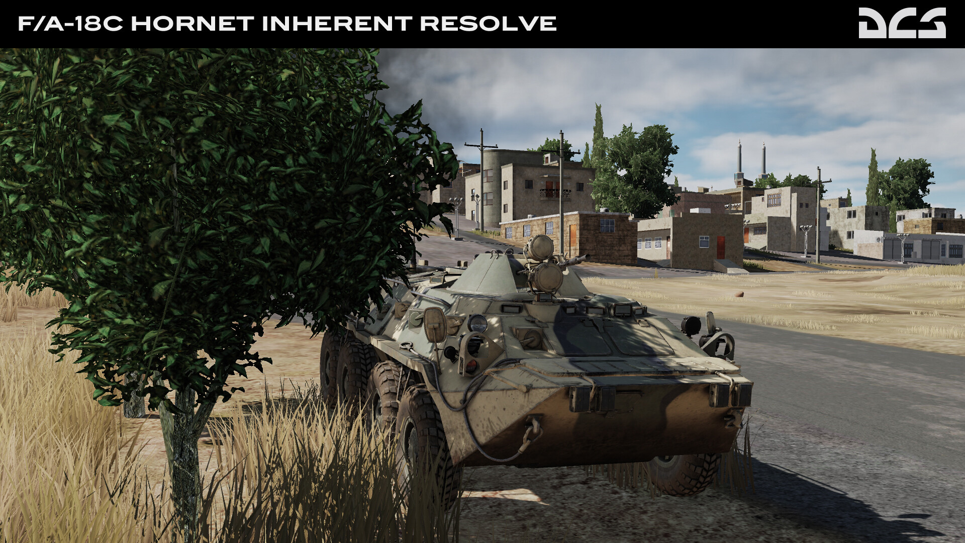 DCS: F/A-18C Inherent Resolve Campaign by Looking Glass #14