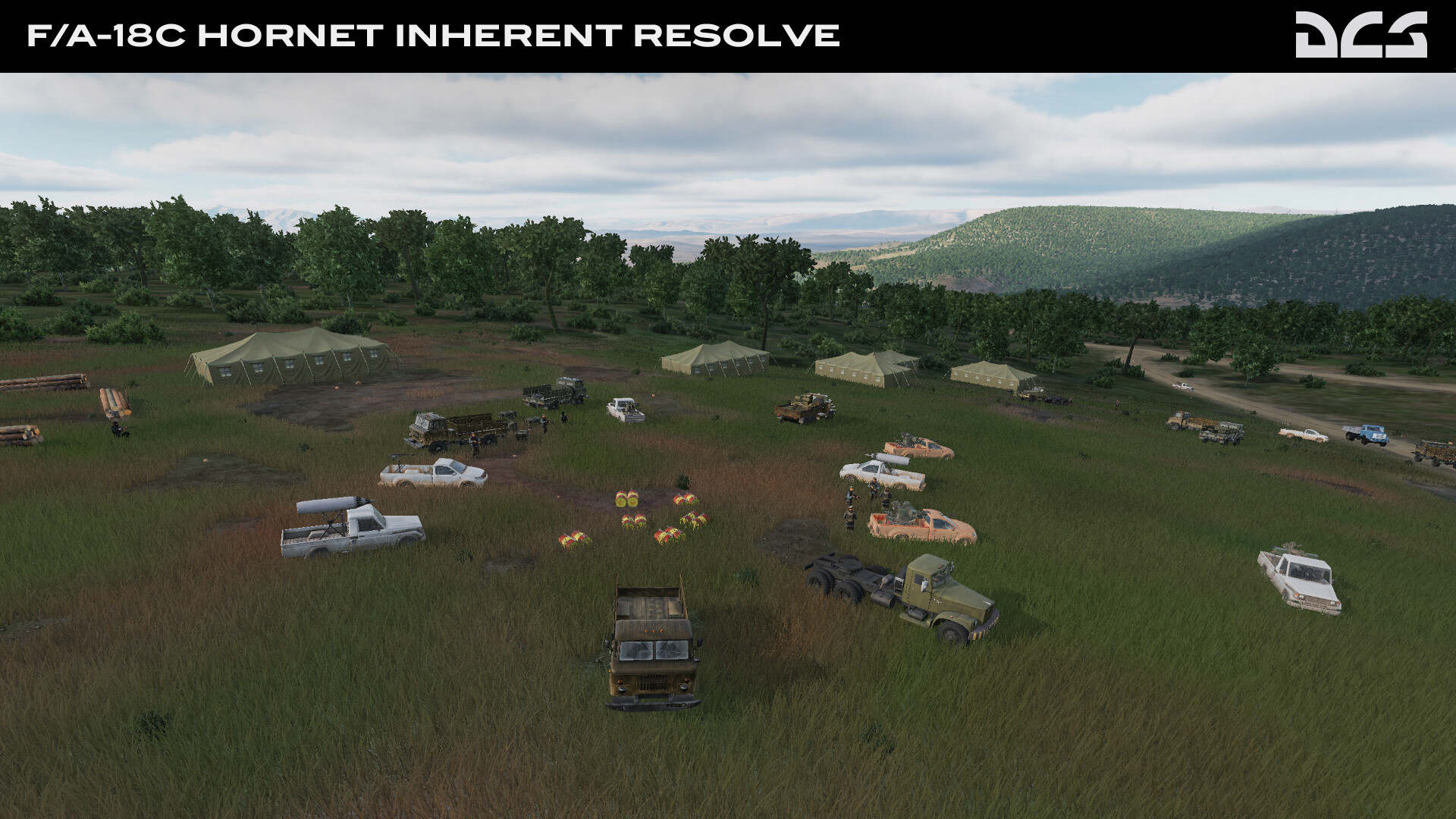 DCS: F/A-18C Inherent Resolve Campaign by Looking Glass #16