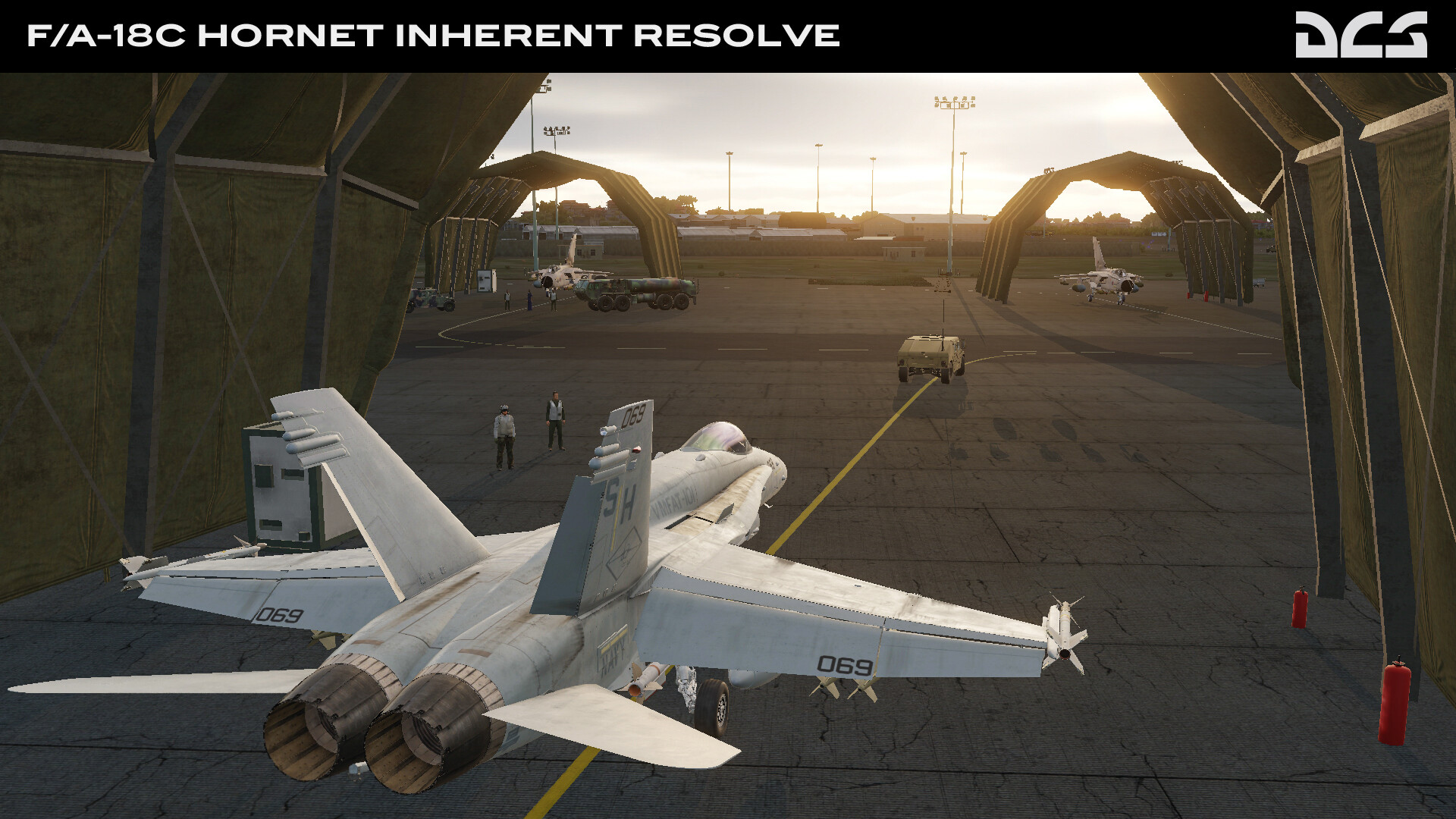 DCS: F/A-18C Inherent Resolve Campaign by Looking Glass #4
