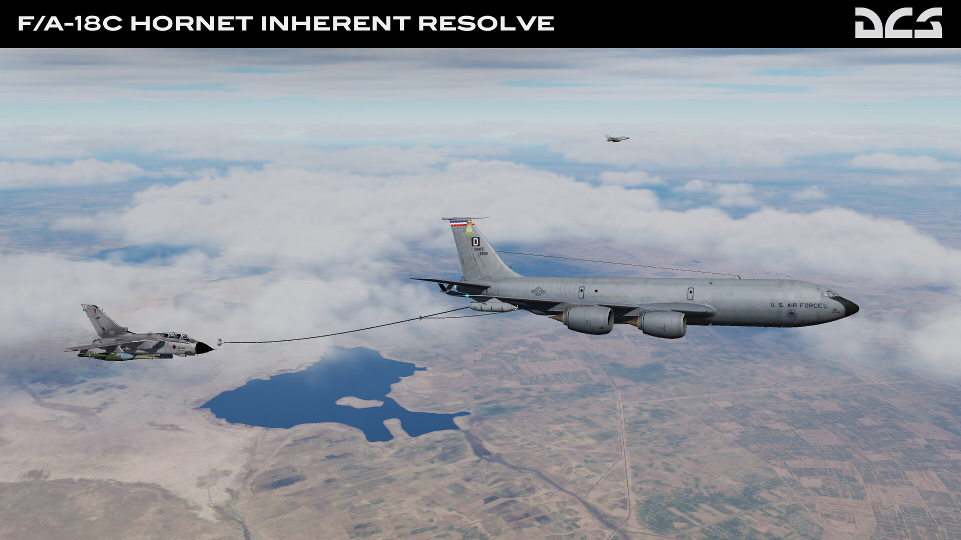 DCS: F/A-18C Inherent Resolve Campaign by Looking Glass #11