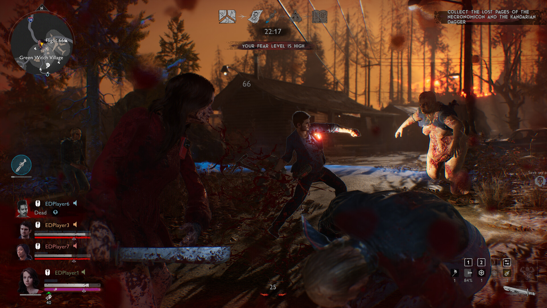 Evil Dead: The Game Update Adds Content from 2013 Movie, Tons of Balance  Changes