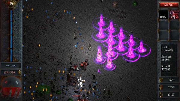 Скриншот из Halls of Torment Prelude Скриншот из Halls of Torment Prelude