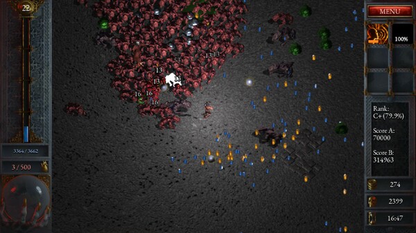 Скриншот из Halls of Torment Prelude Скриншот из Halls of Torment Prelude