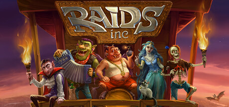 RAIDS Inc. Cover Image