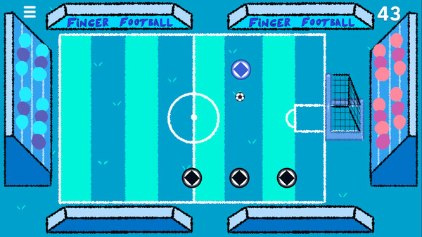 Скриншот из Finger Football: Goal in One Скриншот из Finger Football: Goal in One