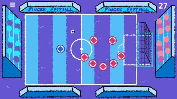 Скриншот из Finger Football: Goal in One Скриншот из Finger Football: Goal in One