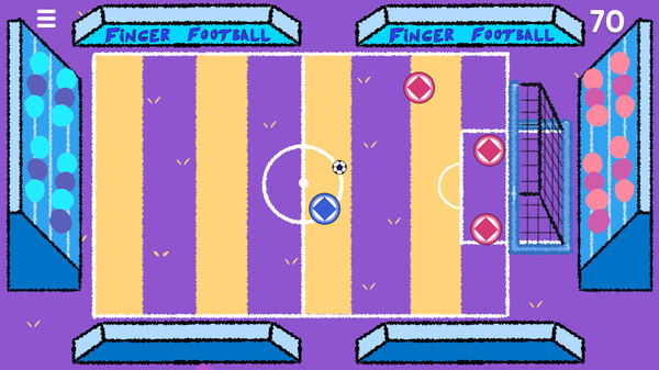 Скриншот из Finger Football: Goal in One Скриншот из Finger Football: Goal in One