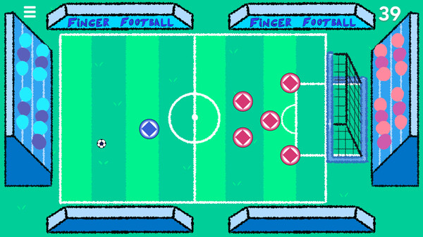 Скриншот из Finger Football: Goal in One Скриншот из Finger Football: Goal in One