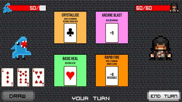 Скриншот из CardShark