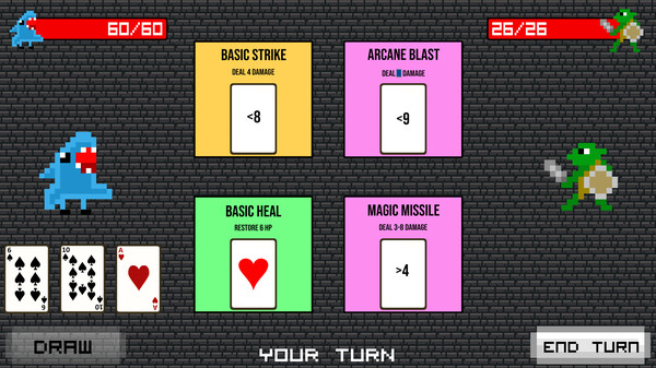 Скриншот из CardShark