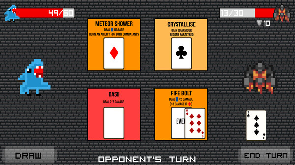 Скриншот из CardShark