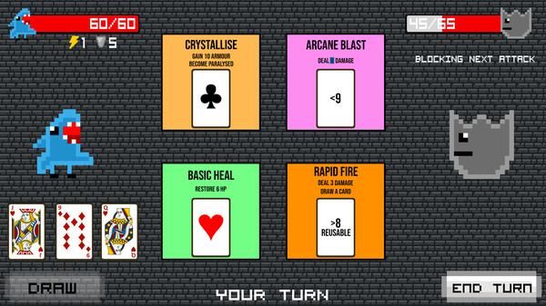 Скриншот из CardShark