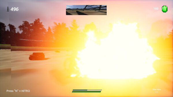 Скриншот из Doomsday Derby