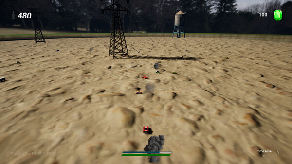 Скриншот из Doomsday Derby